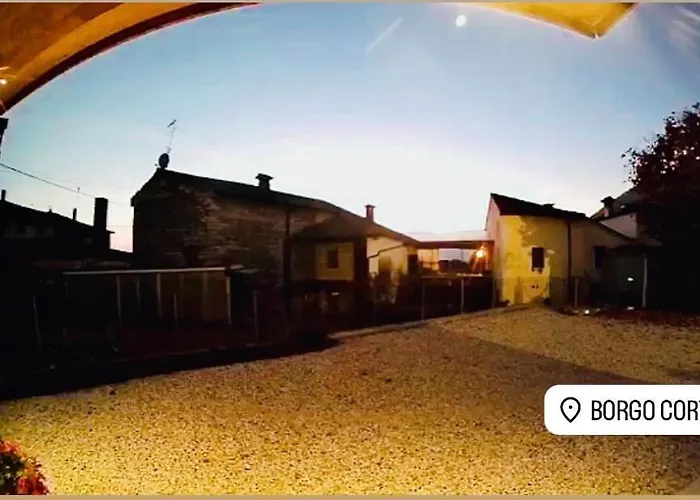 Borgo Cortivi לינה וארוחת בוקר 3*